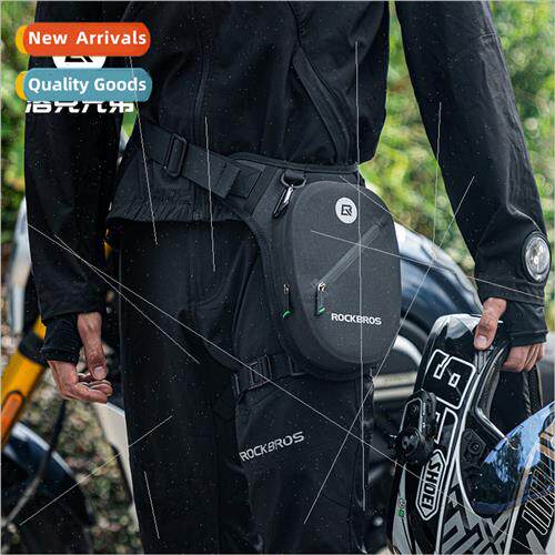 Waterproof motorcycle leg bag rider fanny pack riding biker
