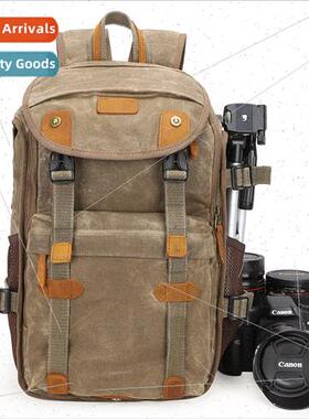 Casual canvas men women shoulders camera bag waterprodigal l