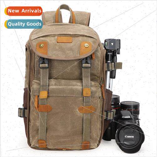Casual canvas men women shoulders camera bag waterprodigal l