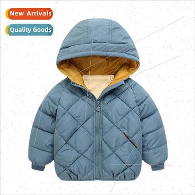 Fall and winter childrens cotton jacket men and women baby t