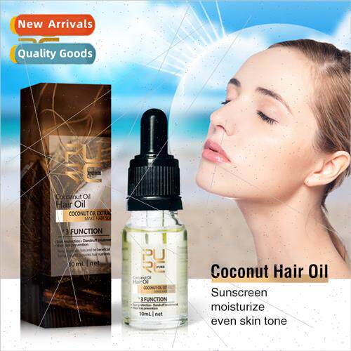Coconut Base Oil Purifying Cleansing Scalp Coconut Oil
