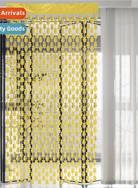 Wedding Door Curtain Background Wall Decoration Bear Sequins