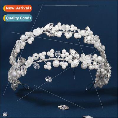 Wedding dress accessories jewelry rhinestone flowers pearl b