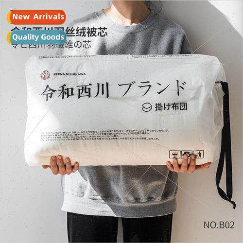B02 Japan down quilt core cotton A class spring fall warm qu