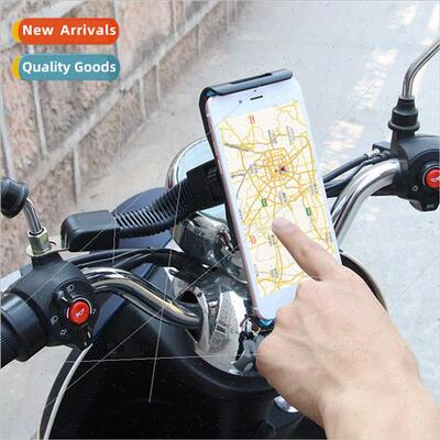Motorcycle Rearview Mirror Cell Phone Holder Electric Vehicl
