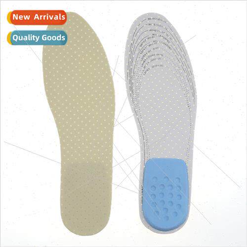 Invisible insole slicing full cushion male full cushion fema
