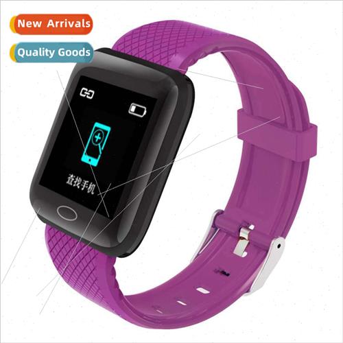 116plus Smart Bracelet Measure Heart Rate Blood Pressure Sle
