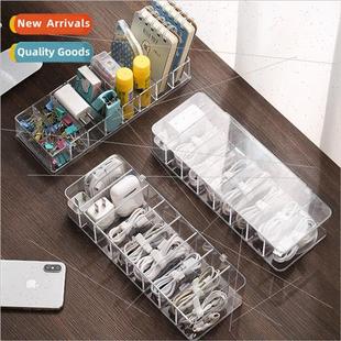 Home storage cable management box cable hub organizer deskto