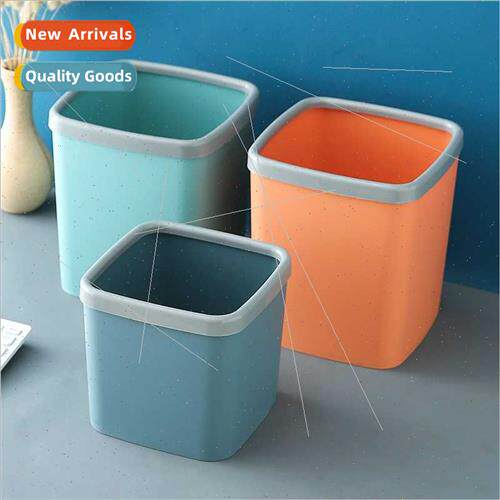 Household creative desktop trash can small mini office trash