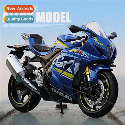 1:12 Suzuki motorcycle model alloy simulation large ornament