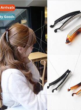 Clip hairpin new hairpin fixed back head simple Korean headd
