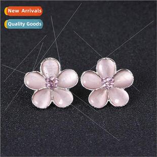 Europe Uned States jewelry new Hermione crystal earrings zin