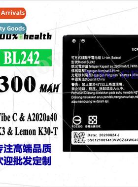 适用Lenovo Vibe C/A2020n40/k3 BL242 Cell Phone Battery