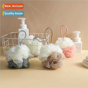 Vegetarian Duplex Shower Balls Large Cotton Rope Foaming Mes