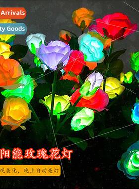 Solar garden lights lawn lamp outdoor lights patio decoratio