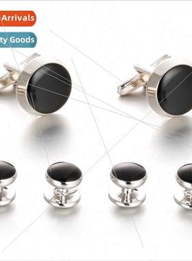 Placket Buttons Cufflinks Set 6 Dress Cufflinks Tuxedo Cuffs