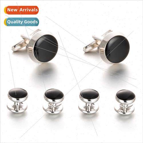 Placket Buttons Cufflinks Set 6 Dress Cufflinks Tuxedo Cuffs