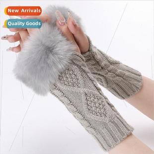gloves Stat Diamond woolen Uned States Europe short new