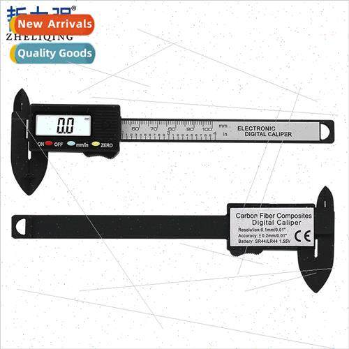 0-100mm mini small calipers cultural jewellery plastic elect - 实物图