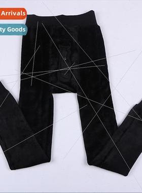 380 grams men fall winter  thermal pants padded thickened me