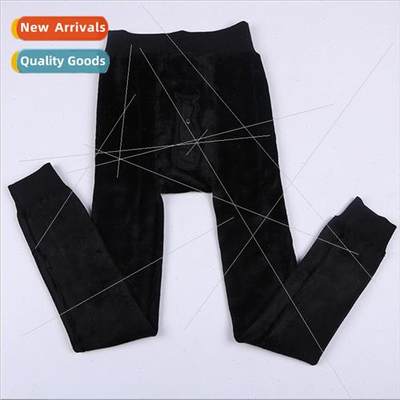 380 grams men fall winter  thermal pants padded thickened me