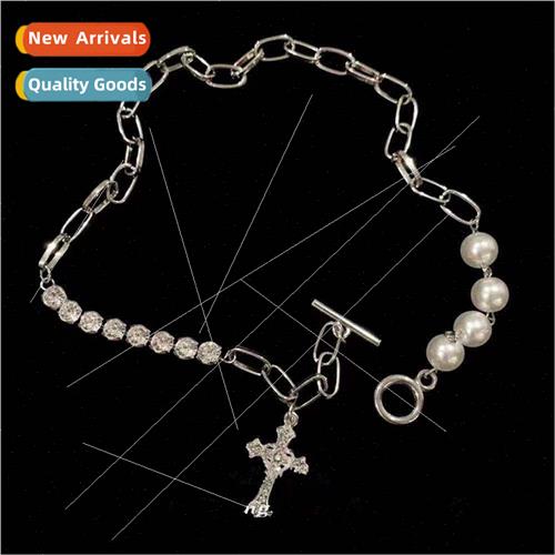 Europe Vintage Cross Double Chain 2023 che New Cool Patchwor