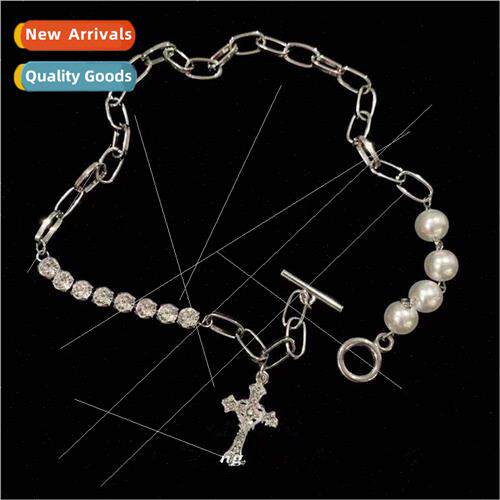 Europe Vintage Cross Double Chain 2023 che New Cool Patchwor