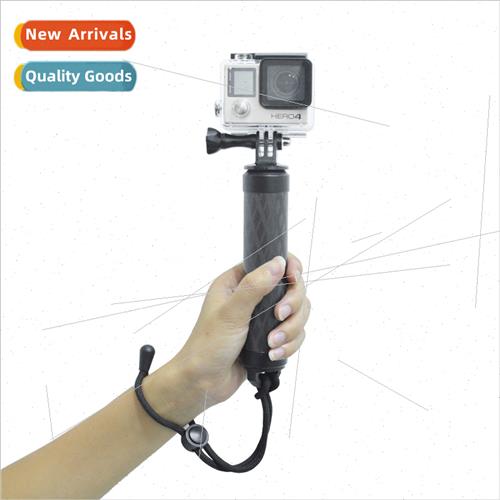 适用Gopro sports camera high-grade buoyancy stick carbon fib