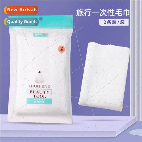 Travel Disposable Towel Portable 2pcs Bigger Facial Towel Wa