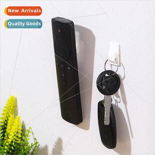 Wall-mounted adhesive hooks hole-free doorway bedroom kchen