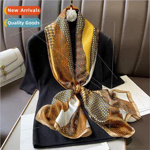 2023 new irregular splicing stripes khaki light paragraph si