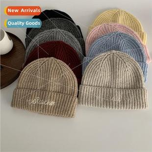 ear protection Korean winter female warm cap Autumn knted