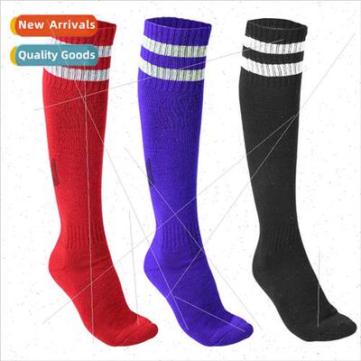Soccer sports socks adult children long thickened -slip towe