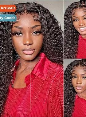 Europe Fashion Front Lace Small Curly Wigs African Winding T