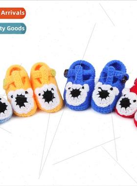 New hand-knted baby soft-soled toddler shoes Mens and womens