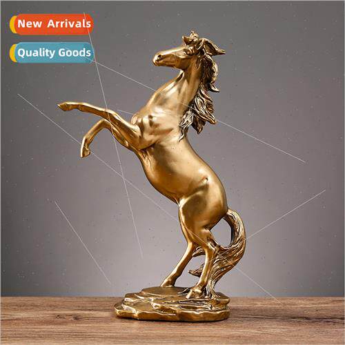 Horse to success ornament living room wine cooler decoration