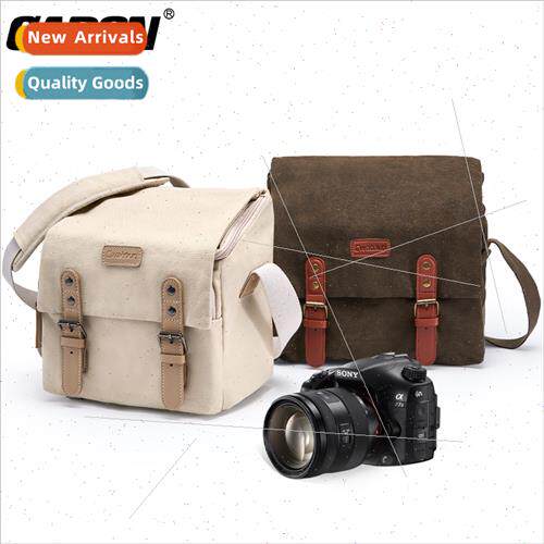Shoulder canvas camera bag Ca anti-theft camera bag Japan ca