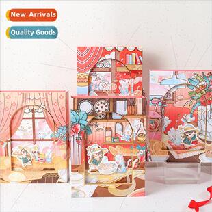 gu 32K Genki Momo sters Password Lock Book Cute Girls Studen