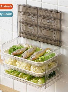 Kchen multi-layer side dish household draining vegetable tra