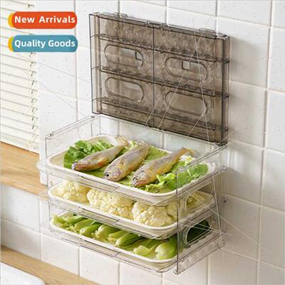 Kchen multi-layer side dish household draining vegetable tra