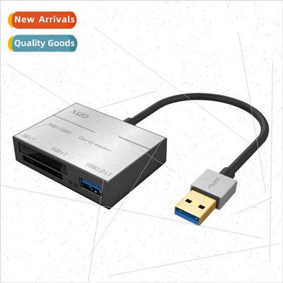 XQD/SD Card High Speed Reader USB3.0HUB Compatible USB3.0/2.