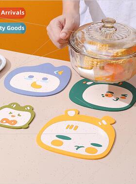 Table heat  mat anti-scald -slip household cartoon placemats