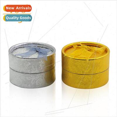 Round Magic Knot Packaging Box Gold Silver Available Univers