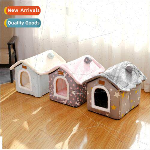 New fall winter cat house cat nest padded warm comtable cat
