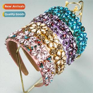 gorgeous new fashion Hair ladies Europe headband baroq bands