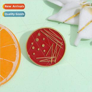 creative States metal geometric personaly Europe badge Uned