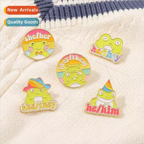 Europe Uned States personaly creative cartoon frog set creat