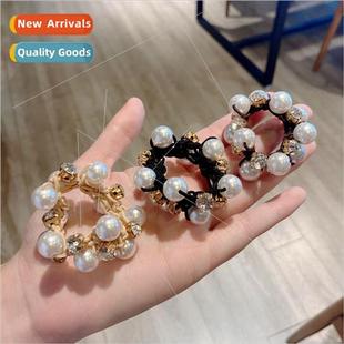 hair band senior Vintage headband pearl sense female imation