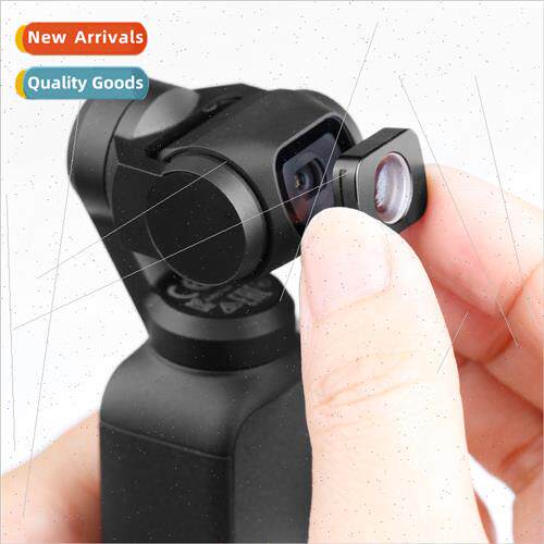 适用DJI Pocket Gimbal Camera Macro External Lens OSMO POCKET