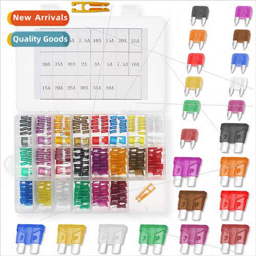 242PCS Small & Medium Aluminum Fuse Blocks Low Voltage Small
